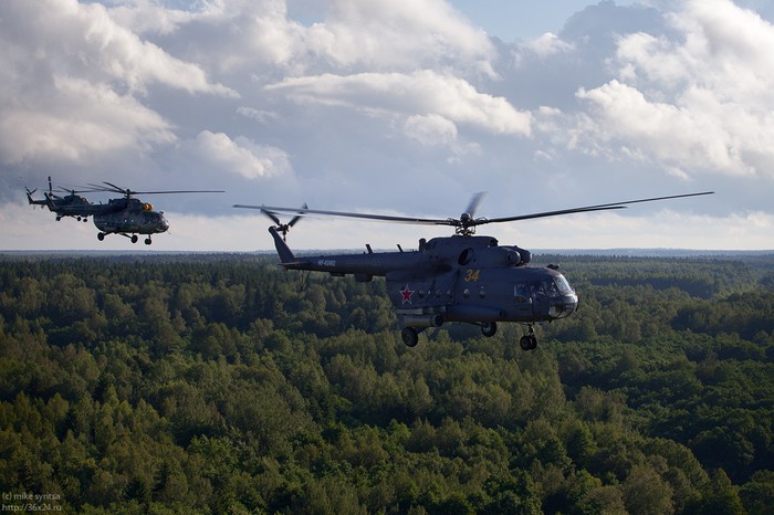 Hơn 12.000 chiếc máy bay trực thăng đa chức năng Mi-8 (tên hiệu do NATO đặt: Hip) đã được sản xuất với hơn 2.800 chiếc được xuất khẩu và chúng hiện phục vụ trong lực lượng không quân hơn 50 nước.